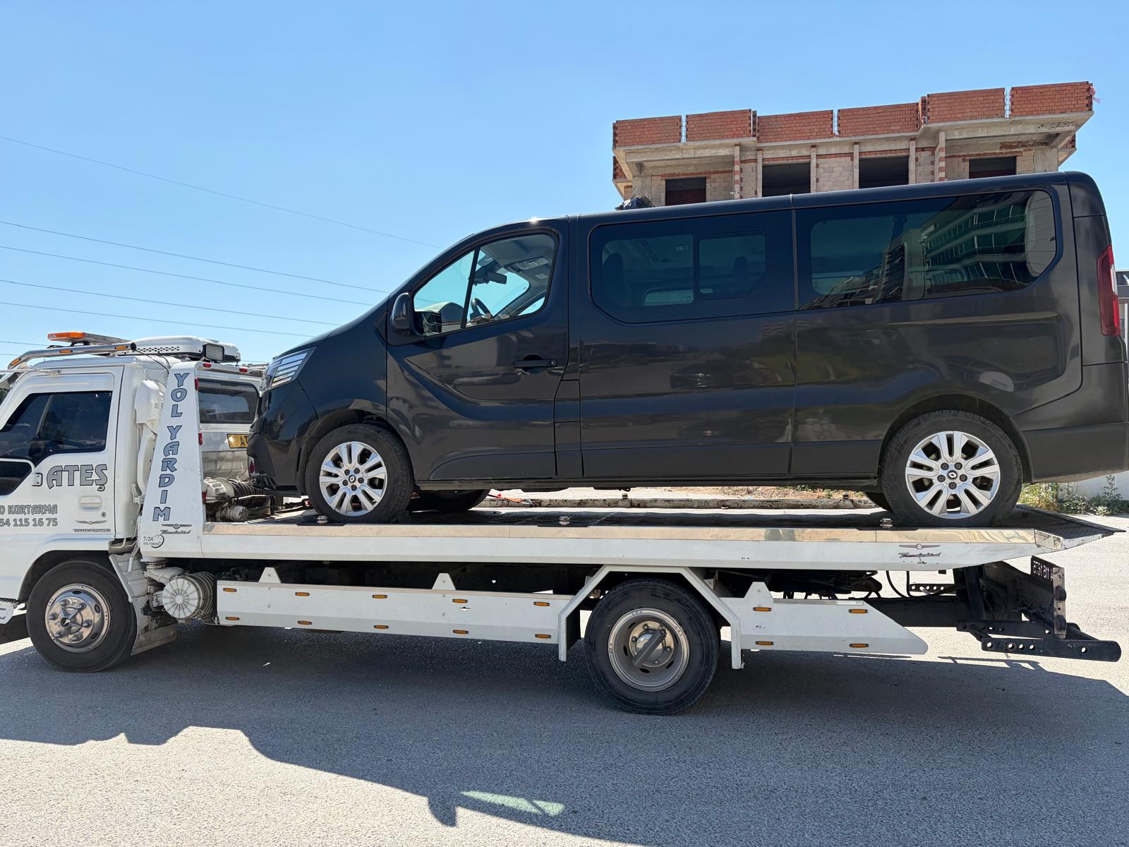 Güvenli Araç Taşıma ve Çekici Nakliye